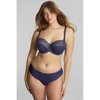 Panache-Lingerie-Envy-Full-Cup-Bra-Navy-Blue-7285-Brazilian-Brief-7281