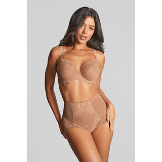 Panache-Lingerie-Envy-Full-Cup-Bra-Nude-Honey-7285-High-Waist-Brief-7284