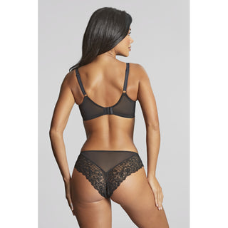 Panache-Lingerie-Envy-Plunge-Bra-Black-7286-Brazilian-Brief-7281-Back