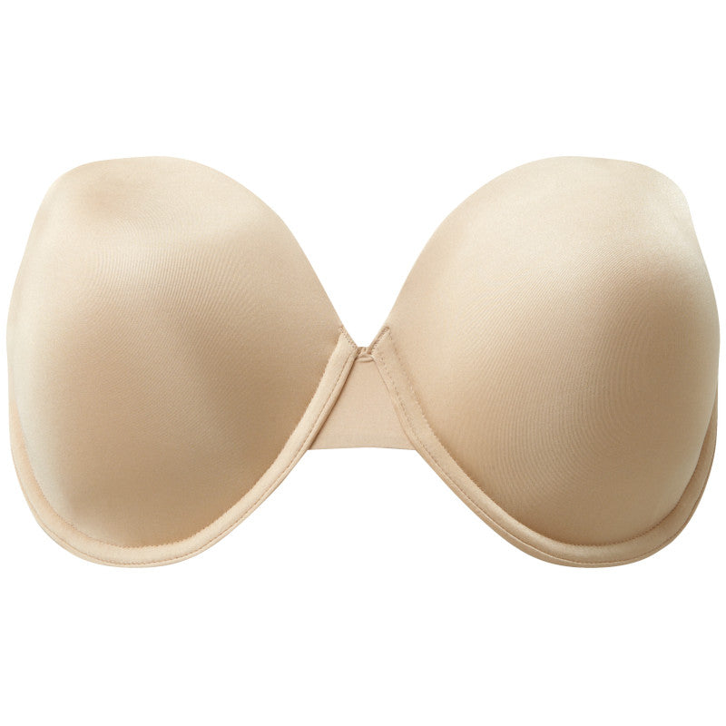 Panache Porcelain Elan Seamless T-Shirt Underwire Bra (7321),28GG,Chai 