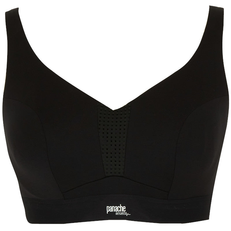 Panache Ultra Perform Sports Bra Underwired Black, 5022