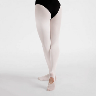 Silky-Dance-Intermediate-Convertible-Tights-White