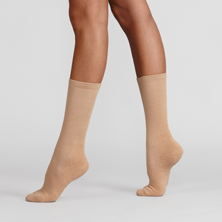 Silky-Dance-Silicone-Grip-Dance-Socks-Nude