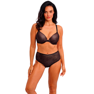 Wacoal-Lingerie-Back-Appeal-Front-Closure-T-Shirt-Bra-Black-WA853403BLK-Front
