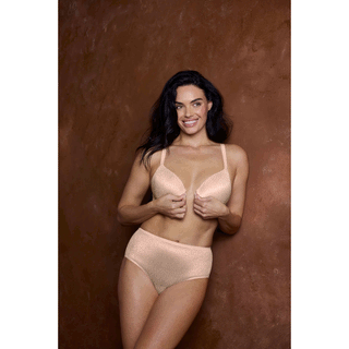 Wacoal-Lingerie-Back-Appeal-Front-Closure-T-Shirt-Bra-Clasp-Rose-Dust-Pink-WA853403253
