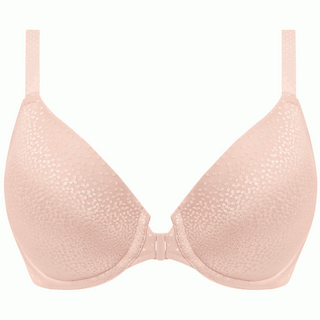 Wacoal-Lingerie-Back-Appeal-Front-Closure-T-Shirt-Bra-Rose-Dust-Pink-WA853403253