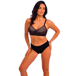Wacoal-Lingerie-Back-Appeal-Wire-Free-Bra-Black-WA852303BLK-Front