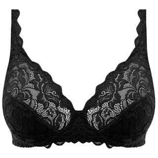 Wacoal-Lingerie-Eglantine-Noir-Black-Soft-Cup-Bra-WEBFA162BLK