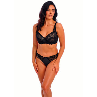 Wacoal-Lingerie-Eglantine-Noir-Black-Underwire-Bra-WEBFA662BLK-Brief-WEPFA962BLK
