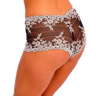 Wacoal-Lingerie-Embrace-Lace-Black-Boy-Short-Underwear-WA067491BLK-Back