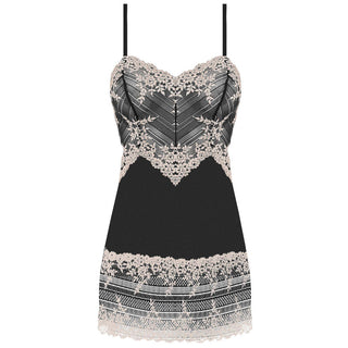 Wacoal-Lingerie-Embrace-Lace-Black-Chemise-WA814191BLK