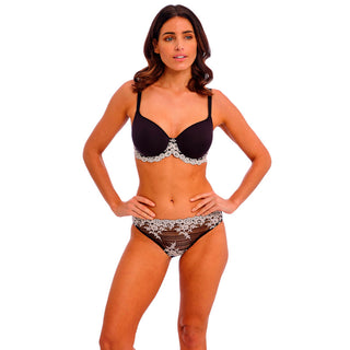 Wacoal-Lingerie-Embrace-Lace-Black-Contour-Bra-WA853191BLK-Bikini-Brief-Underwear-WA064391BLK