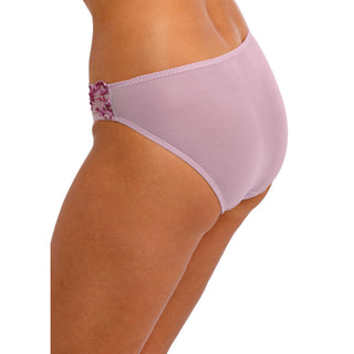 Wacoal Lingerie Embrace Lace Lilac Bikini Brief Underwear WA064391595 Back