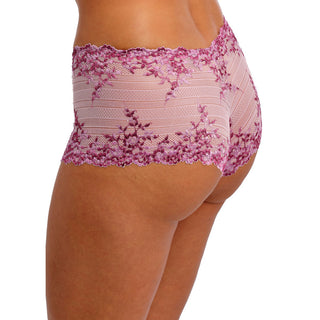 Wacoal Lingerie Embrace Lace Lilac Boy Short WA067491595 Back