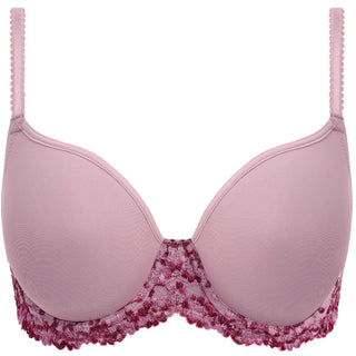 Wacoal Lingerie Embrace Lace Lilac Contour Bra WA853191595