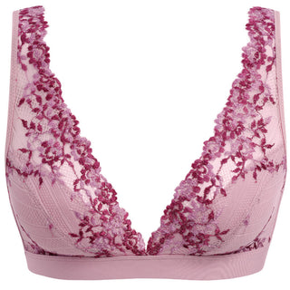 Wacoal Lingerie Embrace Lace Lilac Soft Cup Bra WA852191595