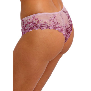 Wacoal Lingerie Embrace Lace Lilac Tanga Brief WA848191595 Back