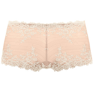 Wacoal-Lingerie-Embrace-Lace-Naturally-Nude-Ivory-Boy-Short-Underwear-WA067491271