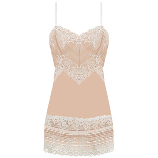 Wacoal-Lingerie-Embrace-Lace-Naturally-Nude-Ivory-Chemise-WA814191271