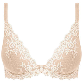 Wacoal-Lingerie-Embrace-Lace-Naturally-Nude-Ivory-Plunge-Bra-WA853291271
