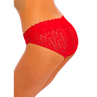 Wacoal-Lingerie-Halo-Lace-Barbados-Cherry-Red-Brief-WA878205602-Back