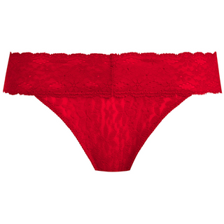 Wacoal-Lingerie-Halo-Lace-Barbados-Cherry-Red-Brief-WA878205602