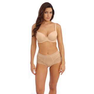 Wacoal-Raffine-Contour-Bra-Frappe-WE148004FRP-Full-Brief-WE148010FRP