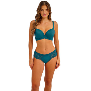 Wacoal-Raffine-Contour-Bra-Teal-WE148004TEL-Tanga-Brief-WE148007TEL