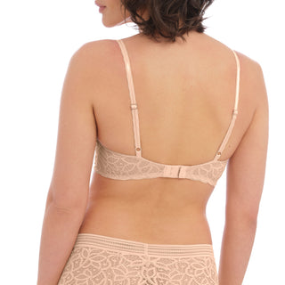 Wacoal-Raffine-Plunge-Push-Up-Bra-Frappe-WE148003FRP-Back
