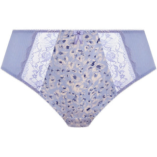 Elomi Morgan high leg brief in Blue Leopard, product shot