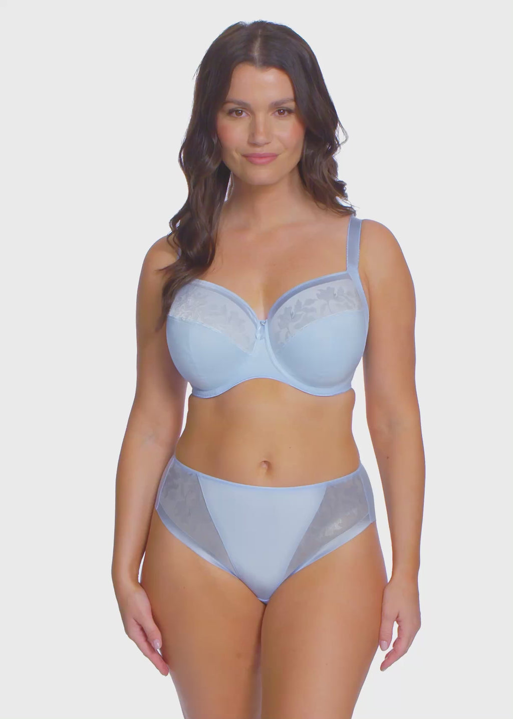 Fantasie-Lingerie-Illusion-Sky-Blue-Side-Support-Bra-FL2982SKY-Brief-FL2985SKY-Video