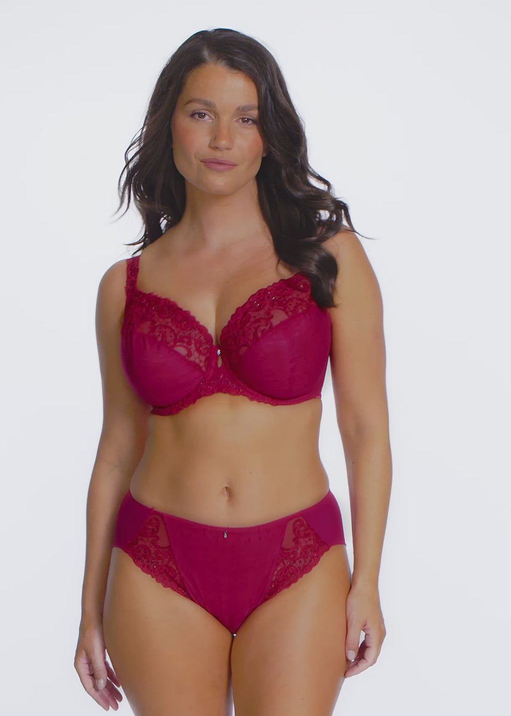 Fantasie-Lingerie-Portia-Red-Side-Support-Bra-FL102601RED-Brief-FL102650RED-Video