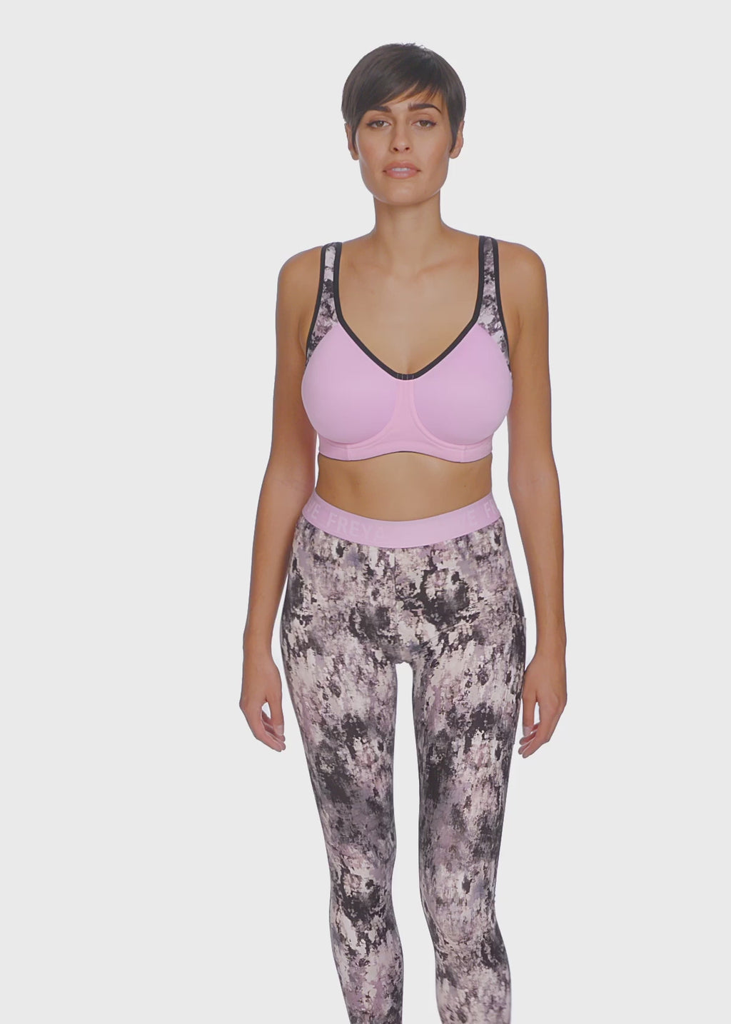 Freya Sonic Sports Bra Haze Purple Pink, AC4892HZE