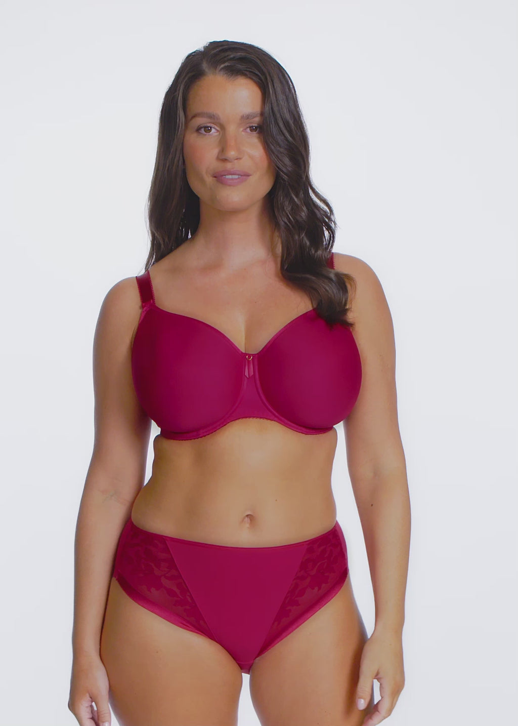 Fantasie-Lingerie-Rebecca-Essentials-Moulded-Spacer-Bra-Red-FL101310RED-Video