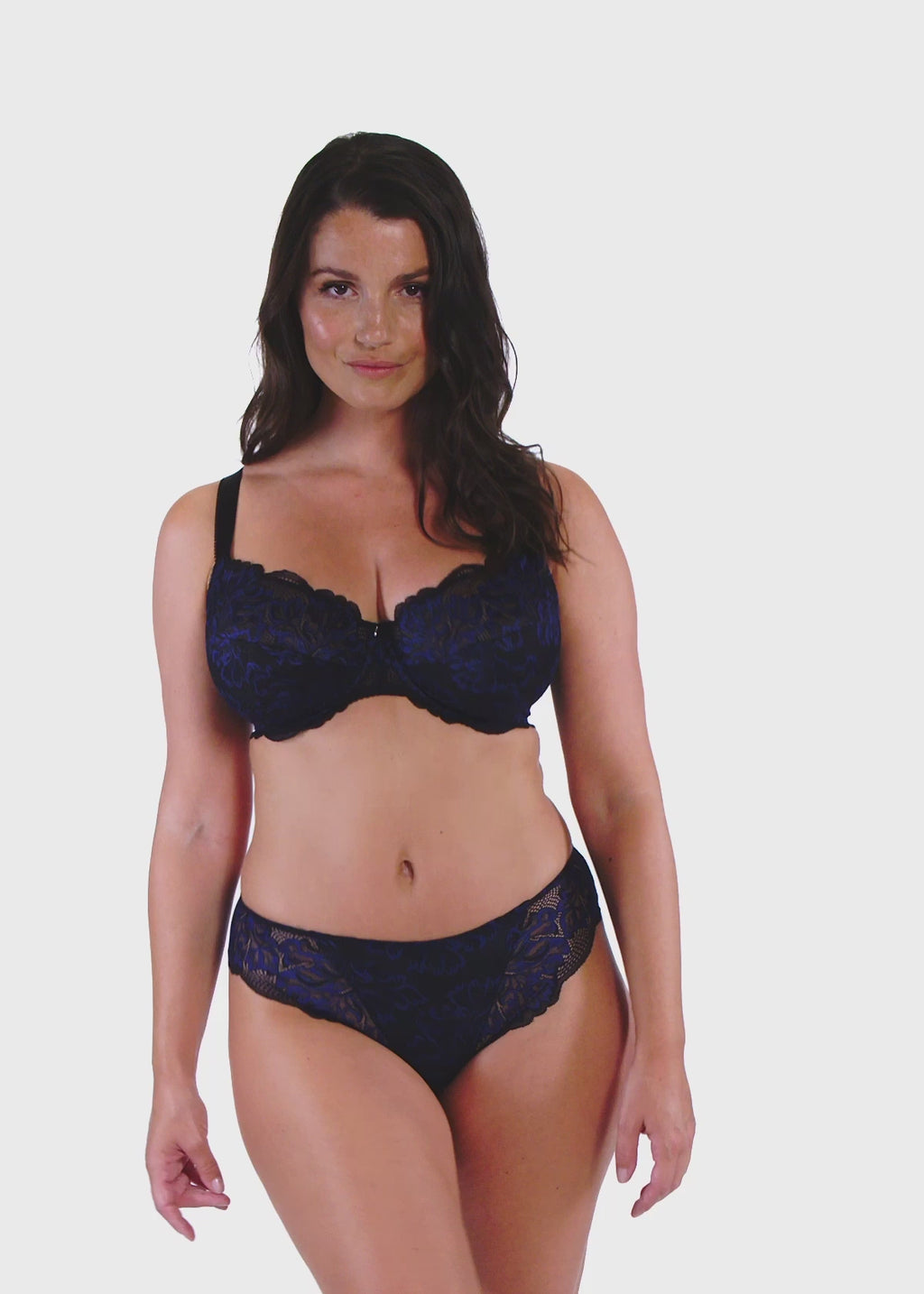 Fantasie-Lingerie-Emmaline-Blue-Black-Midnight-Side-Support-Bra-FL102701MIH-Brief-FL102750MIH.Video
