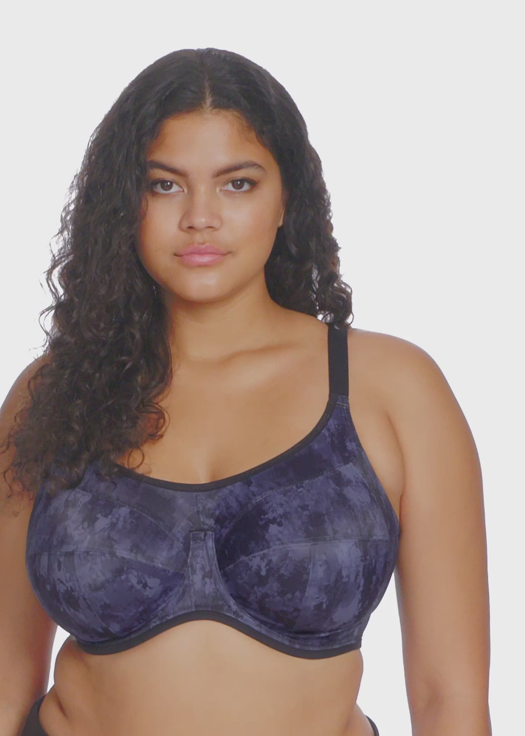 Elomi-Energise-Stormy-Haze-Blue-Underwired-Sports-Bra-EL8042SRM-Video
