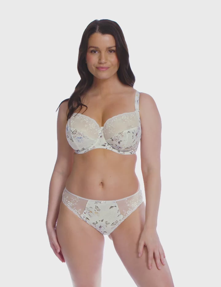 Fantasie-Lingerie-Lizbeth-Ivory-Floral-Print-Side-Support-Bra-FL102901IVY-Brief-FL102950IVY-Video