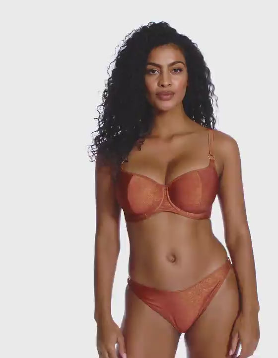 Freya-Swimwear-Arizona-Wave-Sweetheart-Bikini-Top-Golden-Hour-AS206103GOL-High-Leg-Brief-AS206185GOL-Video