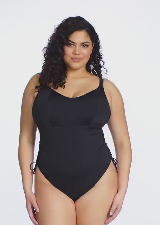 Elomi-Swim-Plain-Sailing-Black-One-Piece-Swimsuit-ES7281BLK-Video
