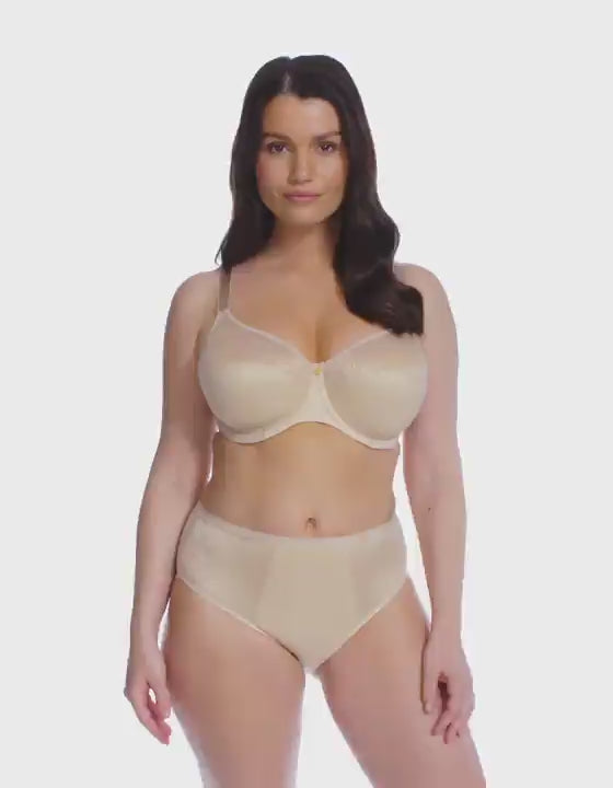 Fantasie-Lingerie-Demure-Moulded-Cup-Bra-Natural-Beige-Nude-FL103211NAE-Full-Brief-FL103251NAE-Video