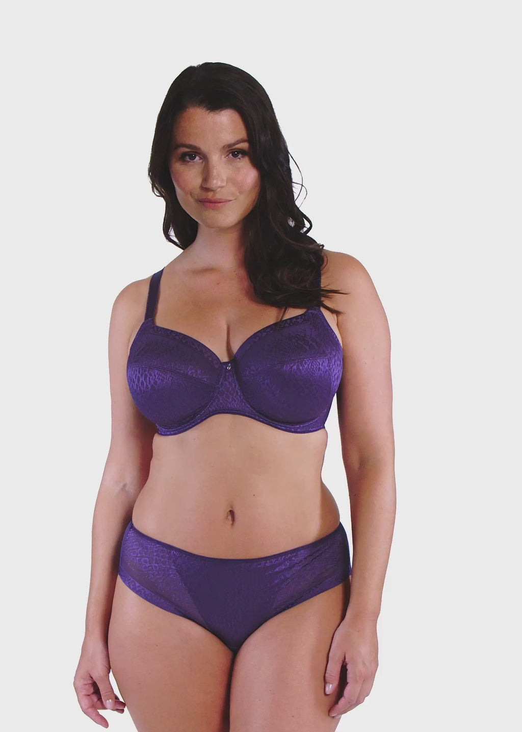 Fantasie-Lingerie-Envisage-Purple-Velvet-Full-Cup-Bra-FL6911PUV-Brief-FL6915PUV-Video