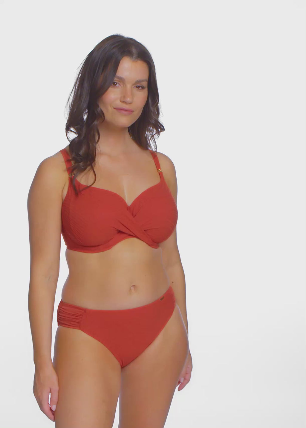 Fantasie-Swim-Ottawa-Pumpkin-Spice-Orange-Full-Cup-Bikini-Top-FS6355PUM-Mid-Rise-Bikini-Brief-FS6358PUM-Video
