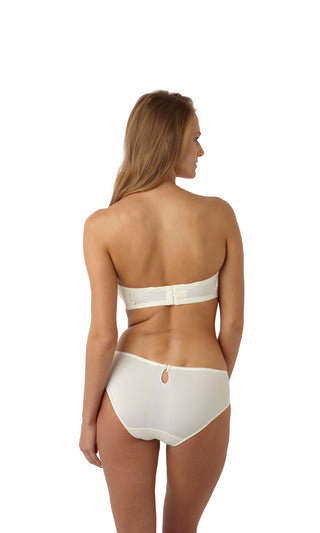 Panache-Lingerie-Evie-Bridal-Strapless-Bra-Ivory-6110-Brief-6112-Back