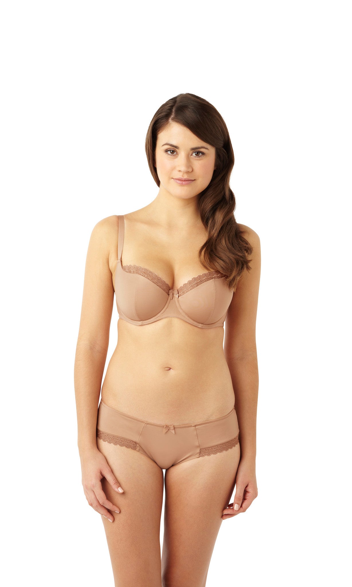 Cleo Juna Balcony Bra Nude 6461 Poinsettia PoinsettiaStyle
