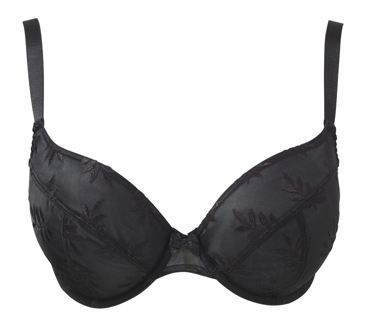 Panache Tango Bra Plunge Black, 3256