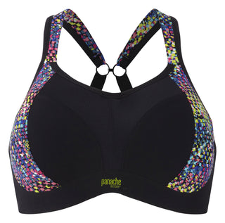 Panache-Sports-Bra-Non-Wired-Geo-Print-Racer-Back-7341-Front