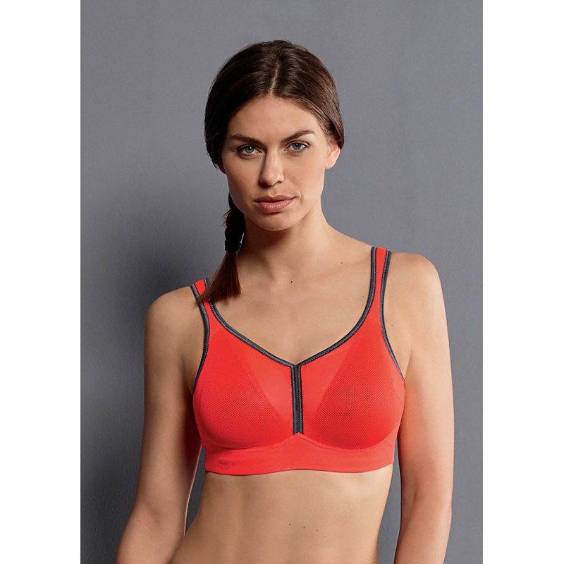Anita Sports Bra Air Control Non Wired Coral Grey 5544595