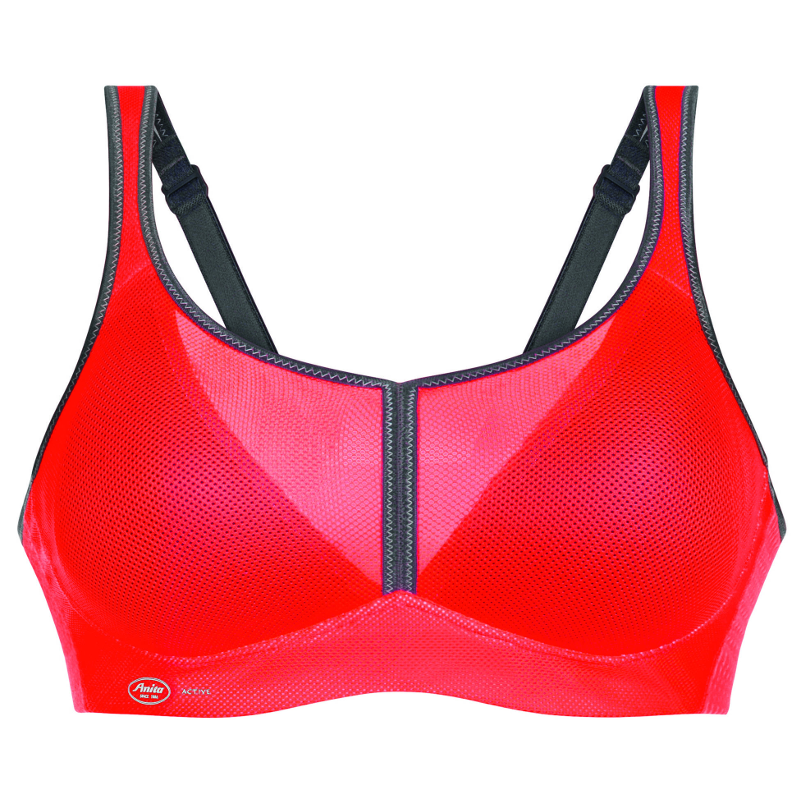 Anita Sports Bra Air Control Non-Wired Coral Grey