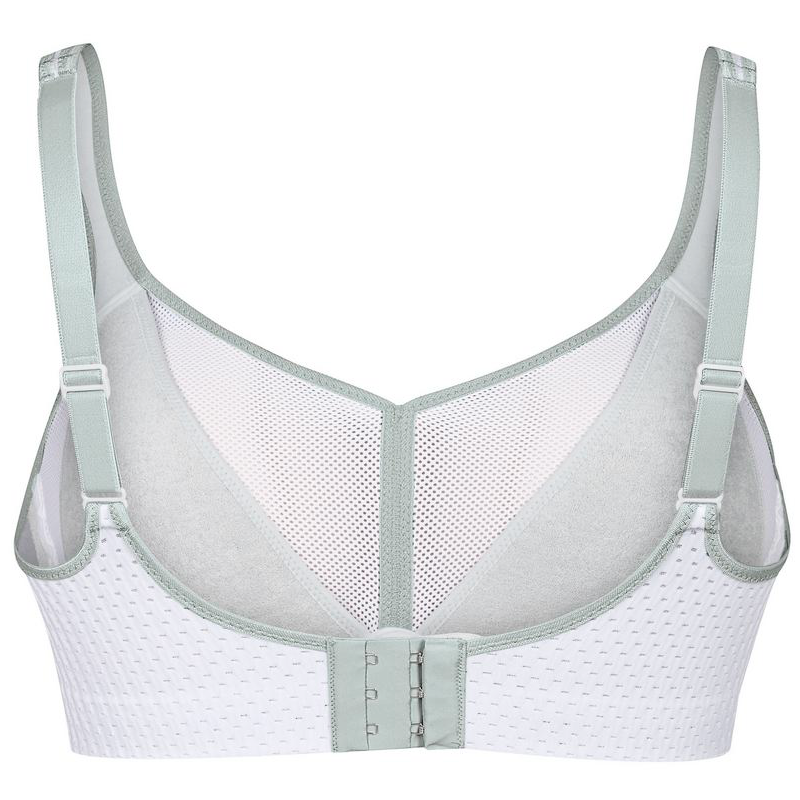 Anita Sports Bra Air Control Non-Wired White 5544006 Poinsettia 
