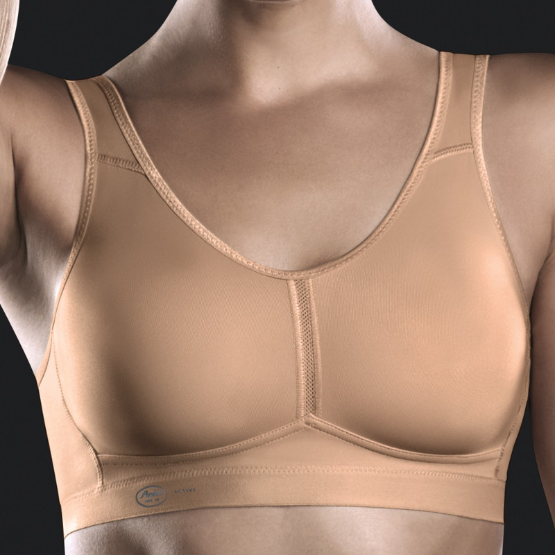 Anita Firm Light Sports Bra Nude, 5521722